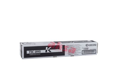 KYOCERA TK-895 Orijinal Black Toner  1T02K00NL0   FS-C8020, FS-C8025mfp, FS-C2820, FS-C1825, FS-C8520, FS-C8525