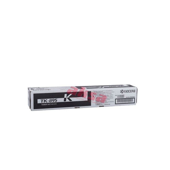 KYOCERA TK-895 Orijinal Black Toner  1T02K00NL0   FS-C8020, FS-C8025mfp, FS-C2820, FS-C1825, FS-C8520, FS-C8525