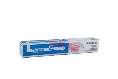 KYOCERA TK-895 Orijinal Cyan Toner 1T02K0CNL0    FS-C8020, FS-C8025mfp, FS-C2820, FS-C1825, FS-C8520, FS-C8525