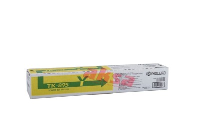 KYOCERA TK-895 Orijinal Yellow Toner 1T02K0ANL0   FS-C8020, FS-C8025mfp, FS-C2820, FS-C1825, FS-C8520, FS-C8525