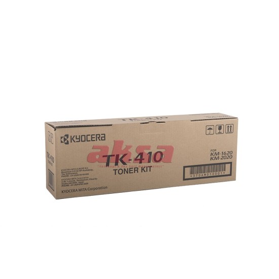 KYOCERA TK-410 Orijinal Toner   15K  370AM010   KM-1620, KM-1635, KM-1650, KM-2020, KM-2035, KM-2050, OLİMPİA 1611