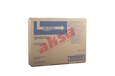 KYOCERA TK-7205 Orijinal Toner 35,000K  1T02NL0NL0   Taskalfa 3510, Taskalfa 3511İ
