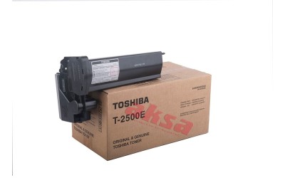 TOSHIBA T-2500E Orijinal Toner   60066062053   ESTUDIO 20, 25, 200, 250  500 GR (KUTU 2 Lİ)