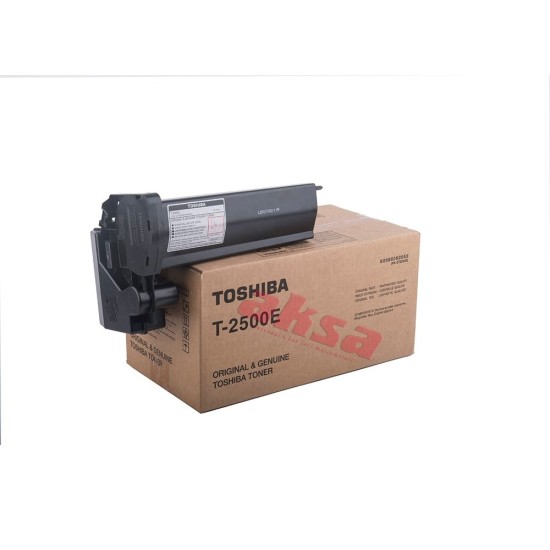 TOSHIBA T-2500E Orijinal Toner   60066062053   ESTUDIO 20, 25, 200, 250  500 GR (KUTU 2 Lİ)