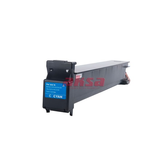 MINOLTA TN-213C/214C/314C AA CYAN TONER A0D7435   BIZHUB C200, C203, C253, C353