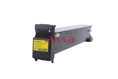 MINOLTA TN-213Y/ 214Y/ 314Y AA Yellow Toner A0D7235   Bizhub C200, C203, C253, C353