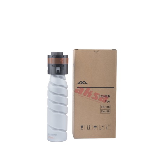MINOLATA TN-116/ TN-118 Muadil Toner A1UC080   BIZHUB 164/ 165/ 184/ 195/ 215/ 7718  INEO 164/ 165/ 184/ 195/ 215/ 7718