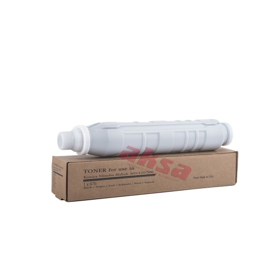 MINOLTA TN-511  Reel Toner   BIZHUP 360/ 361/ 420/ 421/ 500/ 501  DEVELOP INEO 360/ 361/ 420/ 421/ 500/ 501