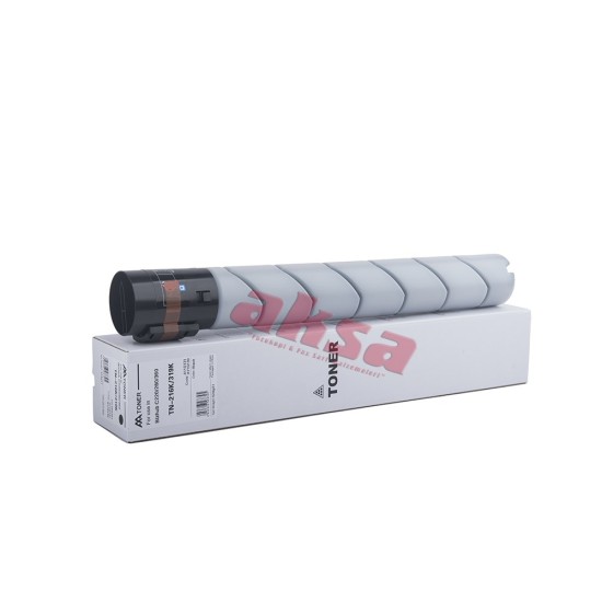 MINOLTA TN-216K, TN-319K AA Black Toner 524g A11G131, A11G130   Bizhub C220, C280, C360, DEVELOP İneo C220, C280, C360