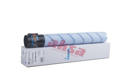MINOLTA TN-216C, TN-319C AA Cyan Toner 437g   Bizhub C220, C280, C360, DEVELOP İneo C220, C280, C360