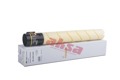 MINOLTA TN-216Y/319Y AA Yellow Toner 437gr A11G231, A11G230   Bizhub C220, C280, C360, DEVELOP İneo 220, 280, 360