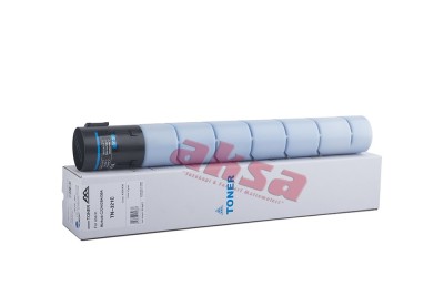 MINOLTA TN-321C AA Cyan Toner 25K 514g   A33K430   Bizhub C224, C284, C364/ 224e/ 284e, OLİVETTİ MF 222/ 282/ 362/  MURATEC MFX 2280/2880/3680