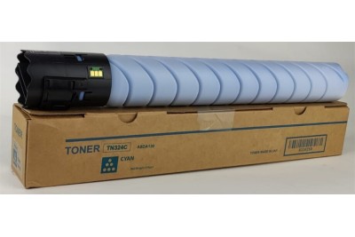MINOLTA TN-324C AA Cyan Toner 550g A8DA430   Bizhub C258, Bizhub C308, Bizhub C368