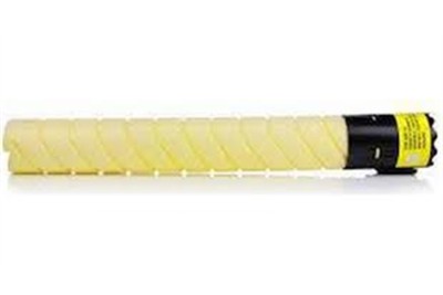 MINOLTA TN-221Y AA Yellow Toner  478g A8K3230   Bizhub C227, Bizhub C287