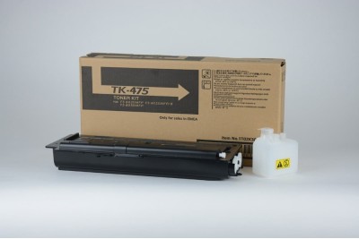 KYOCERA TK-475 AA Toner   FS 6025, 6030, 6530, Taskalfa 255, 255B, 256, 305  UTAX CD 256, 5025, 5030, TA 256, 6025, 6030 (Chip Farklı)