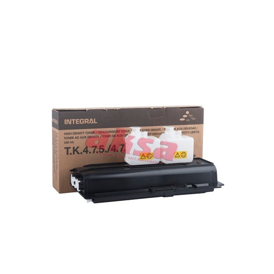 KYOCERA TK-475 INTEGRAL Toner     520 g   12100062   FS-6025, 6030, 6525, 6530/Taskalfa 255, 256, 305 KOLİ 4'LÜ  UTAX CD-6025, 6030, 256, TA DC 6025, 6030, 256