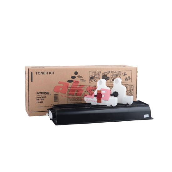 KYOCERA TK-420 INTEGRAL Toner    870 GR     12100031   KM 2550 / OLİVETTİ d-Copia 250MF / UTAX CD 1125, TA 2125  870 GR