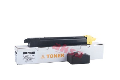 KYOCERA TK-895Y Reel  Yellow Toner  ( 150 GR )   FS C8020MFP, C8025MFP, C8520MFP, C8525MFP
