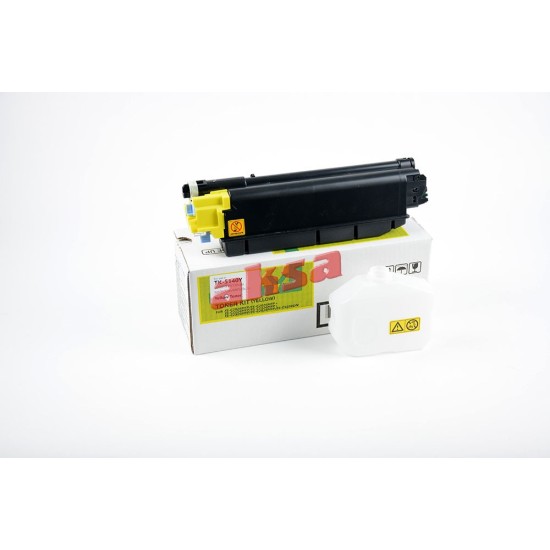 KYOCERA TK-5140 Yellow Toner Kit 80gr ECOSYS P6130cdn, M6030cdn, M6530cdn