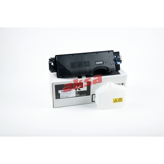 KYOCERA TK-5150K 5S Black Toner   ECOSYS M6535cidn/ M6535cidn/ P6035cdn