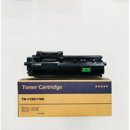 KYOCERA TK-1150HC Reel  Toner ( 300 gr )   ECOSYS M2135dn/ M2635dn/ M2735dw/ P2235dn/ P2235dw/ P2040dn/ P2040dw  KOLİ 20 Lİ