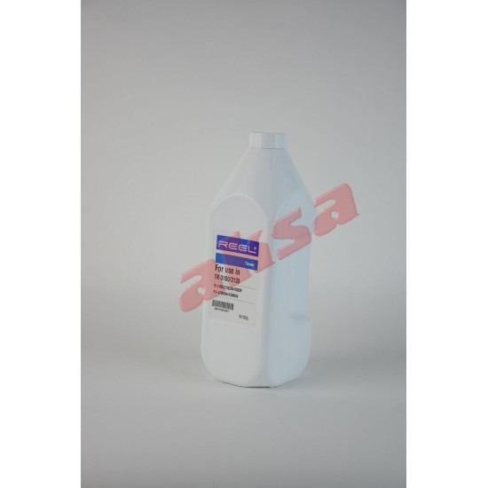 KYOCERA TK-3100, TK-3130 REEL TONER ( 1Kg Şişe)   fs-2100/ 4030/ 4100/ 4200/ 4300, M4030 KOLİ(12)