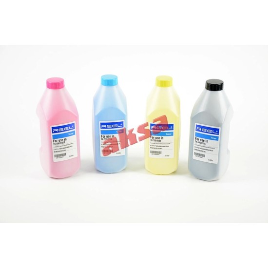 KYOCERA TK-590, TK-895K Reel Black Toner  500gr BOTTLE