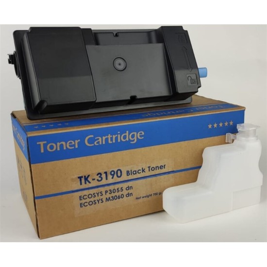 KYOCERA TK-3190 Reel Toner   ECOSYS M3655idn/ECOSYS M3660idn, ECOSYS P3055dn, ECOSYS P3060dn  ( ECOSYS M 3655idn/ 3660idn, 3055dn 3060dn )