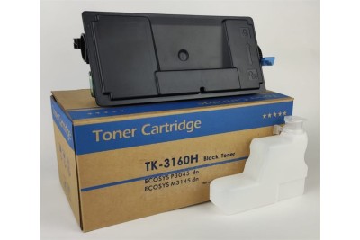 TK-3160HC Reel Toner(450g) ECOSYS M3645dn/ P3045dn/ P3050dn/ P3055dn/ P3060dn   ECOSYS P3145dn/ ECOSYS P3150dn
