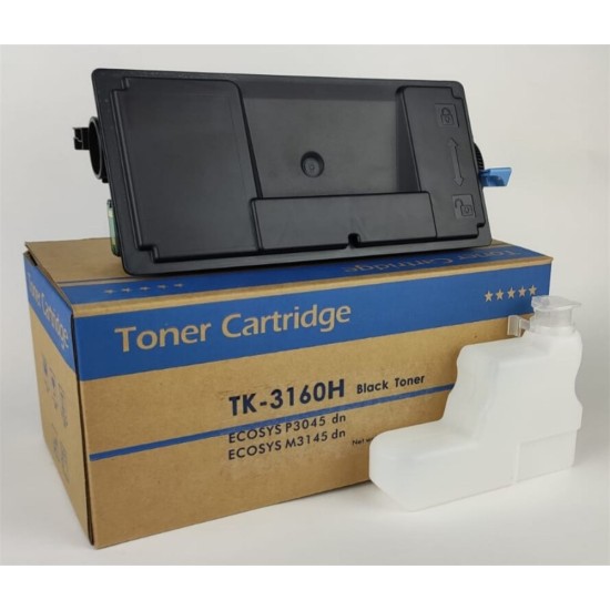 TK-3160HC Reel Toner(450g) ECOSYS M3645dn/ P3045dn/ P3050dn/ P3055dn/ P3060dn   ECOSYS P3145dn/ ECOSYS P3150dn
