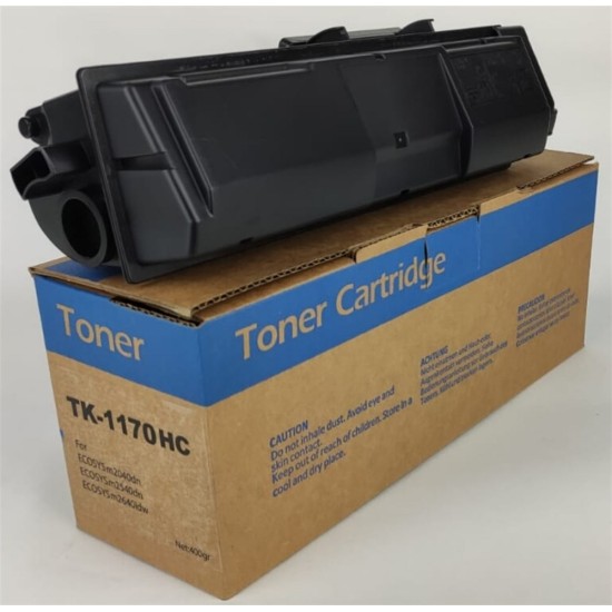 Kyocera TK-1170HC Reel Toner 400G   ECOSYS M2040dn, ECOSYS M2540dn, ECOSYS M2640idw  400G