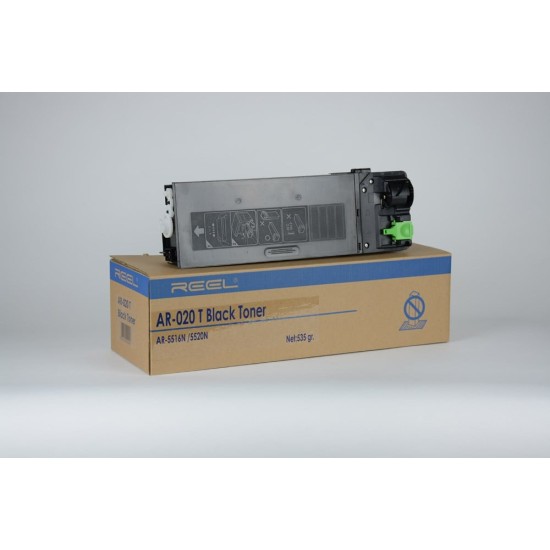 SHARP AR-020T  Reel Toner 537gr   AR 5516/ 5520