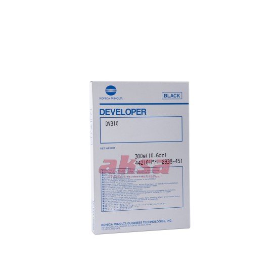MINOLTA DV310 Orijinal Starter 100K 8938451   Bizhub / ineo 350/ 250/ 222/ 282/ 362  DV 310