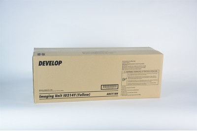 DEVELOP IU-214 Orijinal Yellow Imaging Unit  (A85Y18H)   Ineo + 287, Ineo Plus 227, Ineo Plus 287, Ineo + 227
