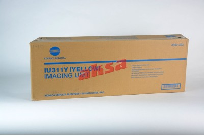 KONICA MINOLTA IU311Y Orijinal Yellow Imaging Unit  Bizhub C300, C352