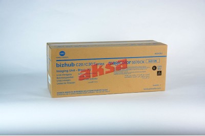 MINOLTA IU312K Orijinal Black Imaging Unit Bizhub C20, C30P, C31P ( A03100J)