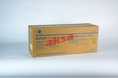 MINOLTA IU312Y Orijinal Yellow Imaging Unit C20, C30P, C31P A03105J