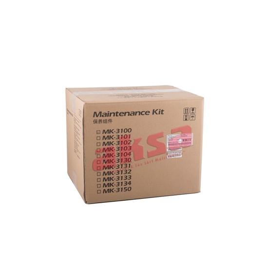 KYOCERA MK-3100 Orijinal  Maintenance-Kit   FS 2100 / ECOSYS M3040dn, M3540dn  300,000 Kapasite