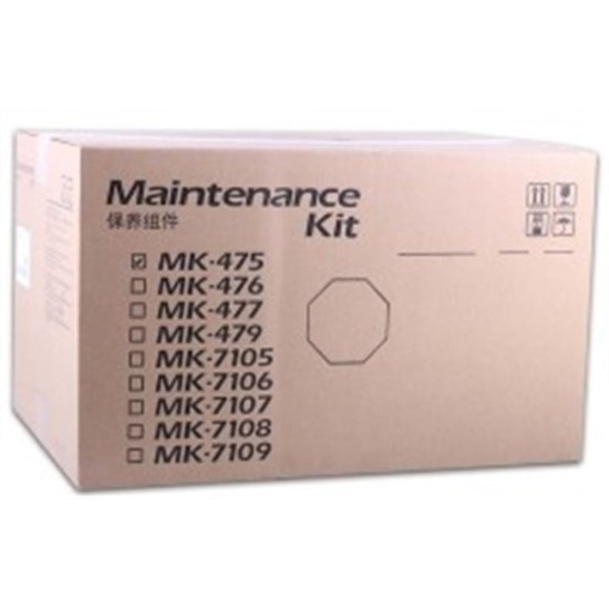 KYOCERA MK-475 Orijinal Maintenance-Kit  1702K38NL0   FS6025, FS6030, FS6530MFP, TASkalfa 255, TASkalfa 255E, TASkalfa 305   6025, 6030, 6530MFP
