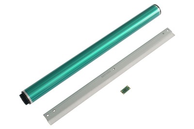 IU 210Y AA Yellow Drum  Rebuild Kit   Bizhub C250, C252 (1,OPC Drum,1,Drum Cleaning Blade,+1 CHİP)