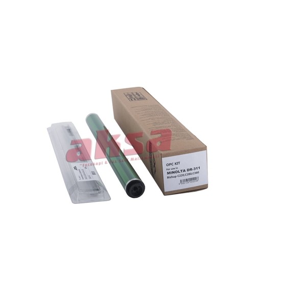 DR-311  AA Drum  Kit (Chipsiz) Bizhub C220, C280, C360      ( DR311  AA Drum  Bizhub C 220, 280, 360 )