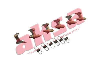 KYOCERA Upper Picker Finger Fs 2100/ 3900/ 4100 4200/ M 3040   (Seti4) M3040/ M3540/ M3550, TASKalfa 2010/ 2011/ 2210/ 2211/ 3010/ 3011/ 3510  Fs 1110/ 1120/ 1320/ 1370/ 2000/ 2020/ 4300DN, TASKalfa 1800,  1801, 3511, 2200