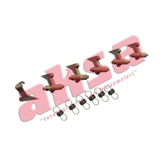 KYOCERA Upper Picker Finger Fs 2100/ 3900/ 4100 4200/ M 3040   (Seti4) M3040/ M3540/ M3550, TASKalfa 2010/ 2011/ 2210/ 2211/ 3010/ 3011/ 3510  Fs 1110/ 1120/ 1320/ 1370/ 2000/ 2020/ 4300DN, TASKalfa 1800,  1801, 3511, 2200