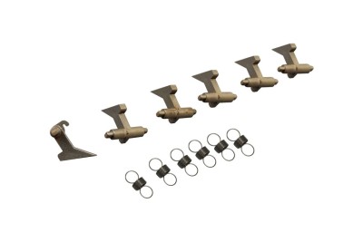 KYOCERA KM 2540/ 2560/ 3040/ 3060/ TASKalfa 300i AA Upper Picker Finger W/Spring   (Seti 6 )  FS-2100 İle Aynı