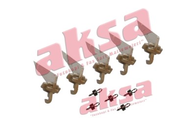 PANASONIC DP 2310/ 2330/ 3010  AA UPPER PICKER FINGER W/Spring 7704   (Takımı 5 Lİ)