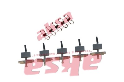 RICOH MP 2000/ 2001SP/ 2501SP, Aficio 1015/ 2015/ AA Upper Picker Finger W/Sprin   (Seti 5)Aficio 1018/ 2016/ 2018/ 2020/MP 1600/ M2000, M2500  DSM 615/ 616/ 618/ 620/ 625/ 716/ 721 ( AE044062)