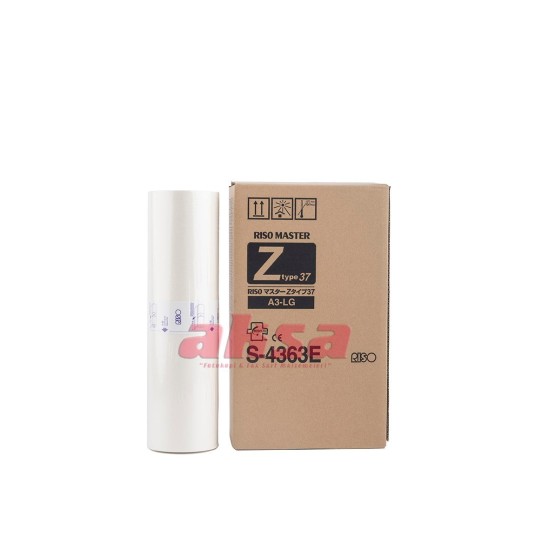 RISO A3 MASTER RZ 370/ MZ 790 S-4363   ( S 4363)