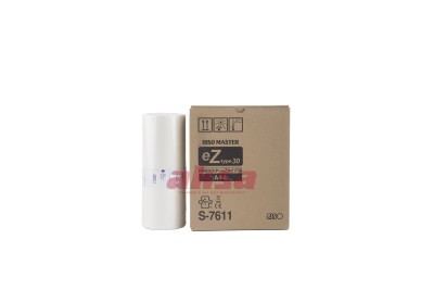 RISO Type Fıı MASTER A4 EZ/EZ  S-7611/S-8188E( SF5EII/ SF5/ EZ3,2/ RZ5,3,2 Seri)   EZ 200/ EZ 201