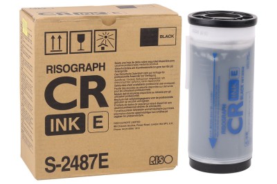 RISO CR MÜREKKEP S-2487E MÜREKKEP CR 610/ 1630   800ml  ( S2487E, S 2487E )