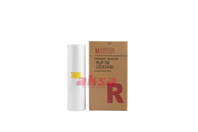 RICOH JP-7 B4  Muadil Master 280mmX50m( NRG-6123)  750/ 755   CPMT-21  ( JP7, JP 7  NRG 6123)
